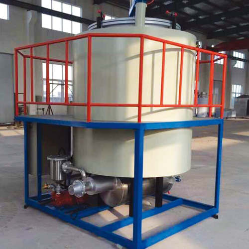 Vacuum cleaning furnace