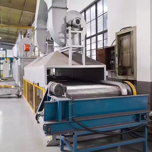 Dacroll belt sintering furnace