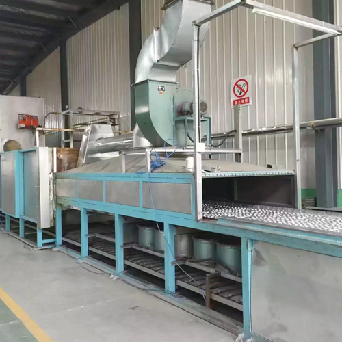 Dacroll belt sintering furnace