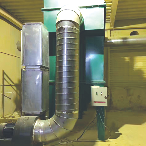 Pulse filter dust collector